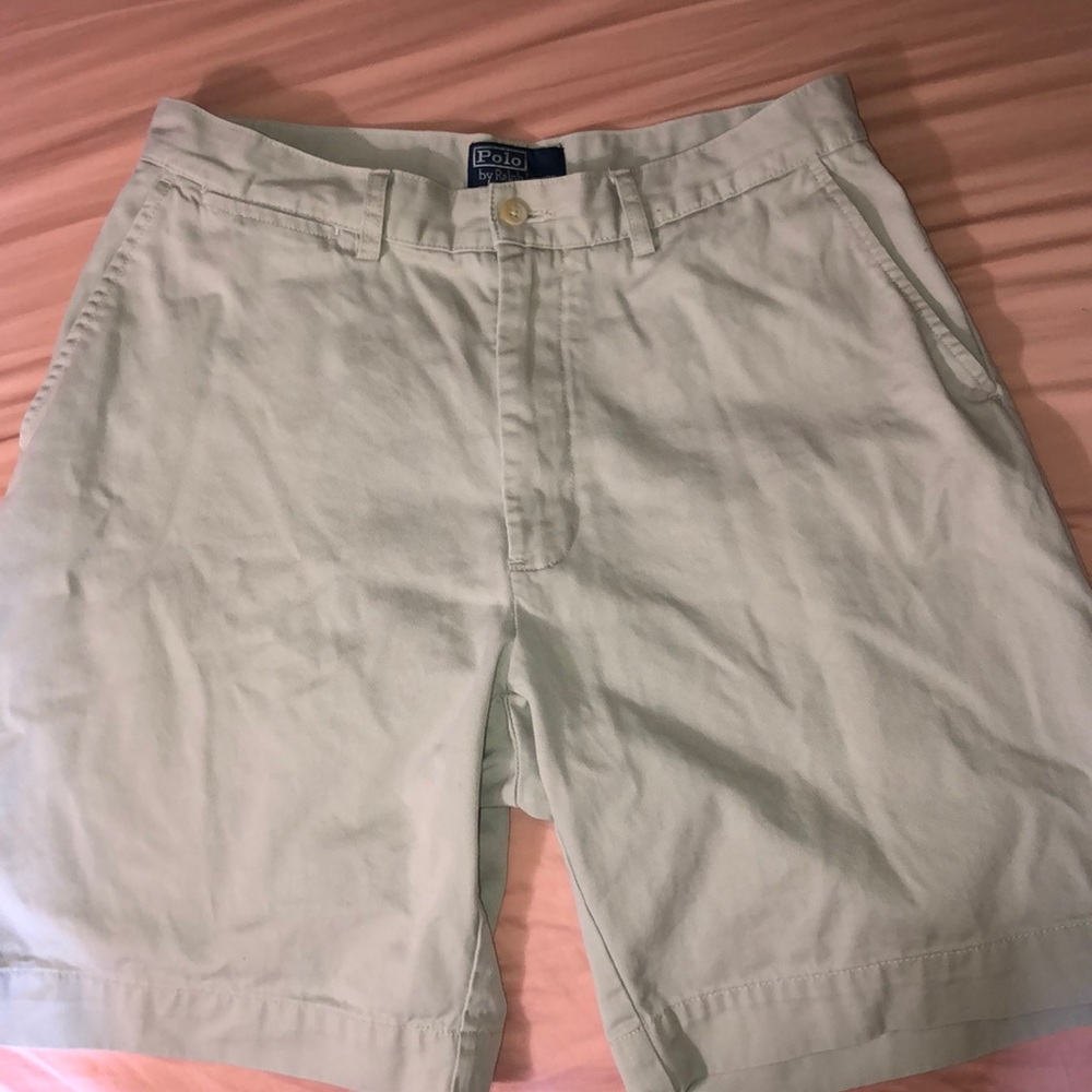 Polo Ralph Lauren khaki shorts